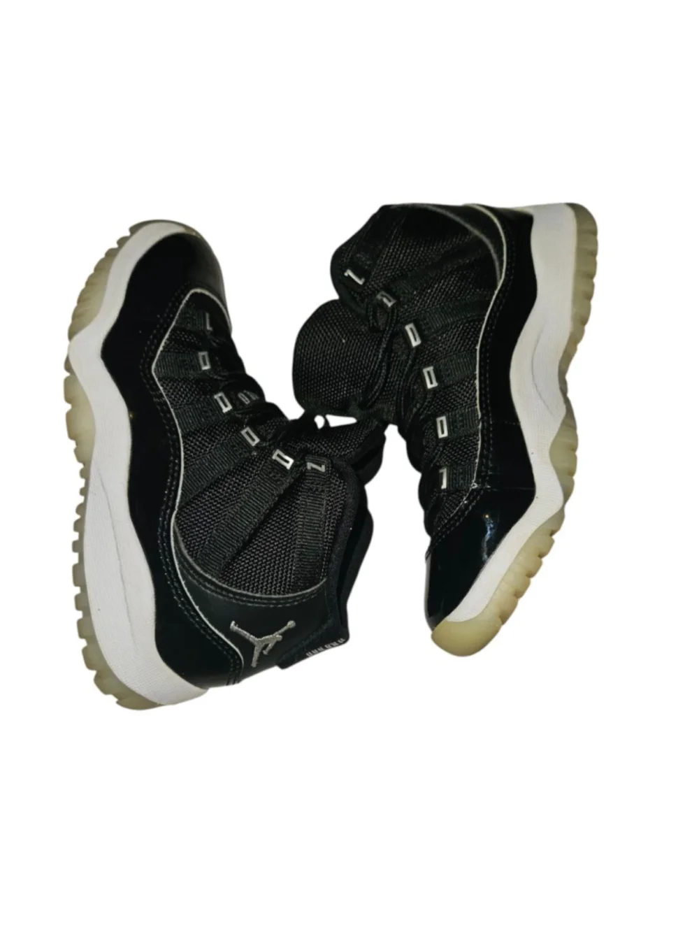 Nike Air Jordan 11 Retro Jubilee 25th Anniversary Shoes 378039-011 Size 12.5C